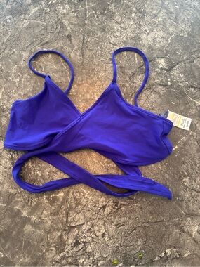 Lspace wrap large bikini top